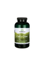 Swanson Cats Claw (Koci Pazur, Vilcacora, Uncaria tomentosa) 500 mg - suplement diety 100 kaps.