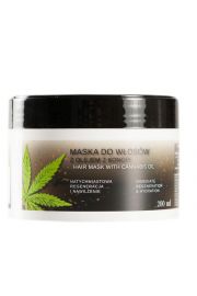 India Cosmetics Maska do wosw z olejem z konopi 200 ml