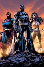 DC Comics Liga Sprawiedliwoci Trio - plakat 61x91,5 cm
