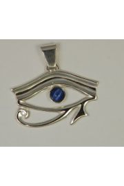 Oko Horusa z kamieniem