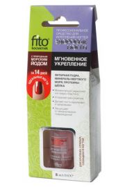 Fitocosmetic Odywka wzmacniajca paznokcie – bursztyn, mineray, jedwab – seria Fitokosmetyki 8 ml