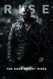 Bane Rise Batman Mroczny Rycerz Powstaje - plakat