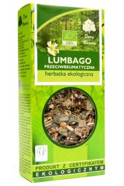 Dary Natury Herbatka lumbago przeciwreumatyczna 50 g Bio