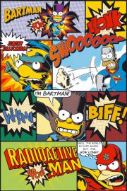 The Simpsons - Komiks Simpsonowie - plakat