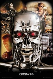 Terminator 2 Dzie Sdu - plakat
