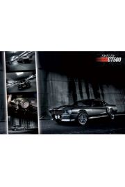 Ford Mustang Shelby GT 500 - plakat 91,5x61 cm