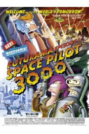 Futurama Space Pilot 3000 - plakat