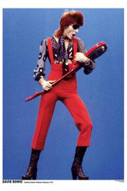 David Bowie Holandia 1974 - plakat 59,5x84 cm