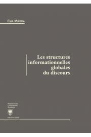 eBook Les structures informationnelles globales du discours pdf