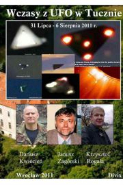 Wczasy z UFO w Tucznie DVD - Dariusz Kwiecie, Janusz Zagrski, Krzysztof Rogala
