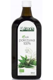 Polska Aronia Sok z pokrzywy 100% 500 ml Bio