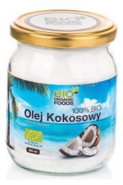 Bio Organic Foods BIO Olej kokosowy rafinowany 500 ml