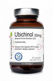 Kenay Ubichinol - Koenzym Q10 50 mg - suplement diety 60 kaps.