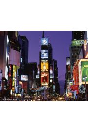 Nowy Jork Times square at night - plakat