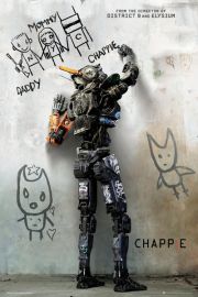 Chappie Graffiti - plakat