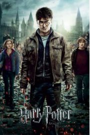 Harry Potter 7 cz 2 one sheet - plakat 61x91,5 cm