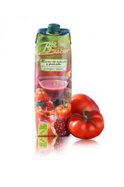 Sok Pomidorowy Z Owocami Granatu Bio 1 L - Bio Sabor