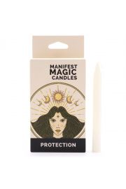 Manifest Magic Candles Protection, Magiczne wiece Intencyjne Ochrona, 12 szt