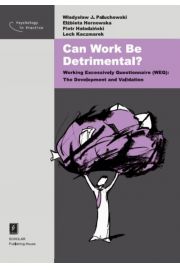 eBook Can Work Be Detrimental? Working Excessively Questionnaire (WEQ): The Development and Validation pdf