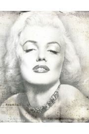 Marilyn Monroe Teksty - plakat
