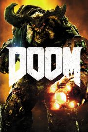 Doom Cyber Doom - plakat 61x91,5 cm