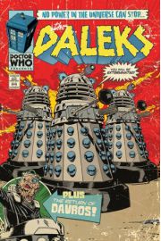 Doctor Who - Komiksowe Pojazdy Dalekw - plakat