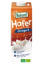 Natumi Napj owsiany omega-3 bez dodatku cukrw 1 l Bio