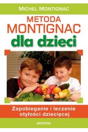 eBook Metoda Montignac dla dzieci mobi epub