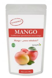 Mango - sproszkowany sok z owocw mango - 50 g