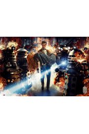 Doctor Who Asylum Of The Daleks - plakat