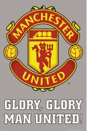 Manchester United - Godo Klubu - plakat 61x91,5 cm