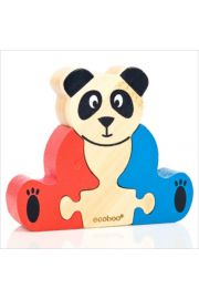 Ecoboo, Panda-mini puzzle z bambusa