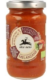 Alce Nero Sos pomidorowy z bakaanem 200 g Bio