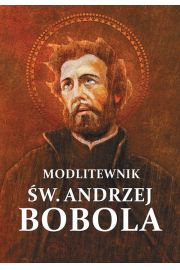 Modlitewnik w. Andrzej Bobola