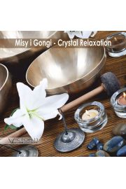 CD Crystal relaxation - Tibetan Bowls AND Gongs - Daria Betaska