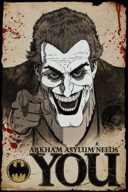 Joker Needs You Batman - plakat 61x91,5 cm