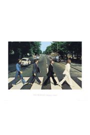 The Beatles abbey road - plakat premium