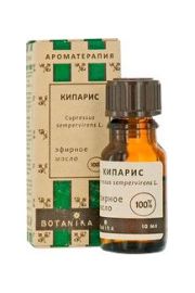 100% Naturalny olejek eteryczny Cyprysowy ( Cyprys) 10ml BT BOTANIKA