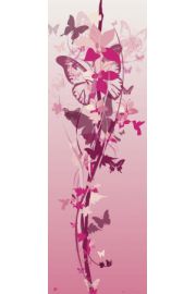 Rowy Kwiat z Motyli - plakat