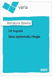 eBook Idea systematu Hegla epub