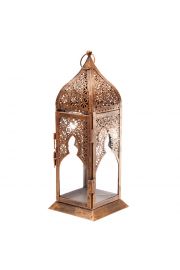 Lampion w stylu marokaskim wysoki