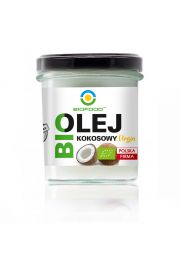 Bio Food Olej kokosowy virgin 260 g Bio