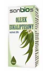 Sanbios Olejek eukaliptusowy 10 ml