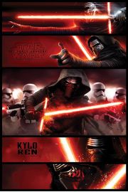 Star Wars Gwiezdne Wojny Przebudzenie Mocy Kylo Ren - plakat 61x91,5 cm
