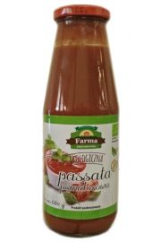 Farma witokrzyska Passata pomidorowa 680 g Bio
