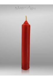 MagoiAgni Czerwona wieca z wosku 10x1,8 cm