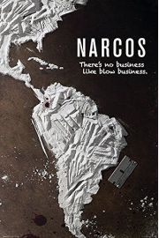 Narcos Blow Biznes - plakat