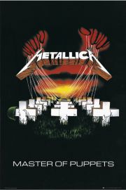 Metallica - Master of Puppets - plakat 61x91,5 cm