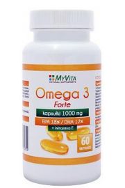 MyVita Omega 3 forte - suplement diety 60 kaps.