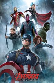 Avengers Czas Ultrona Wojownicy - plakat